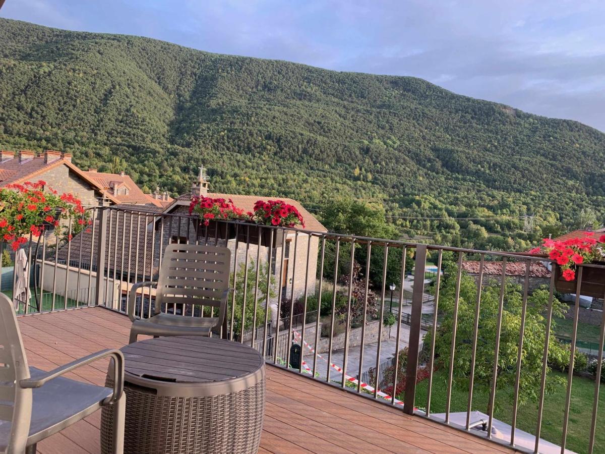 Casa Cotefablo Aloj Sorrosal Gavin Biescas Daire Dış mekan fotoğraf
