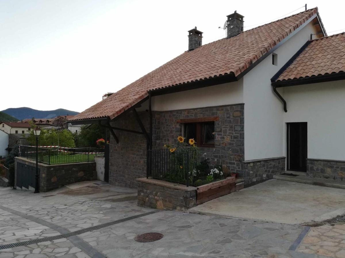 Casa Cotefablo Aloj Sorrosal Gavin Biescas Daire Dış mekan fotoğraf
