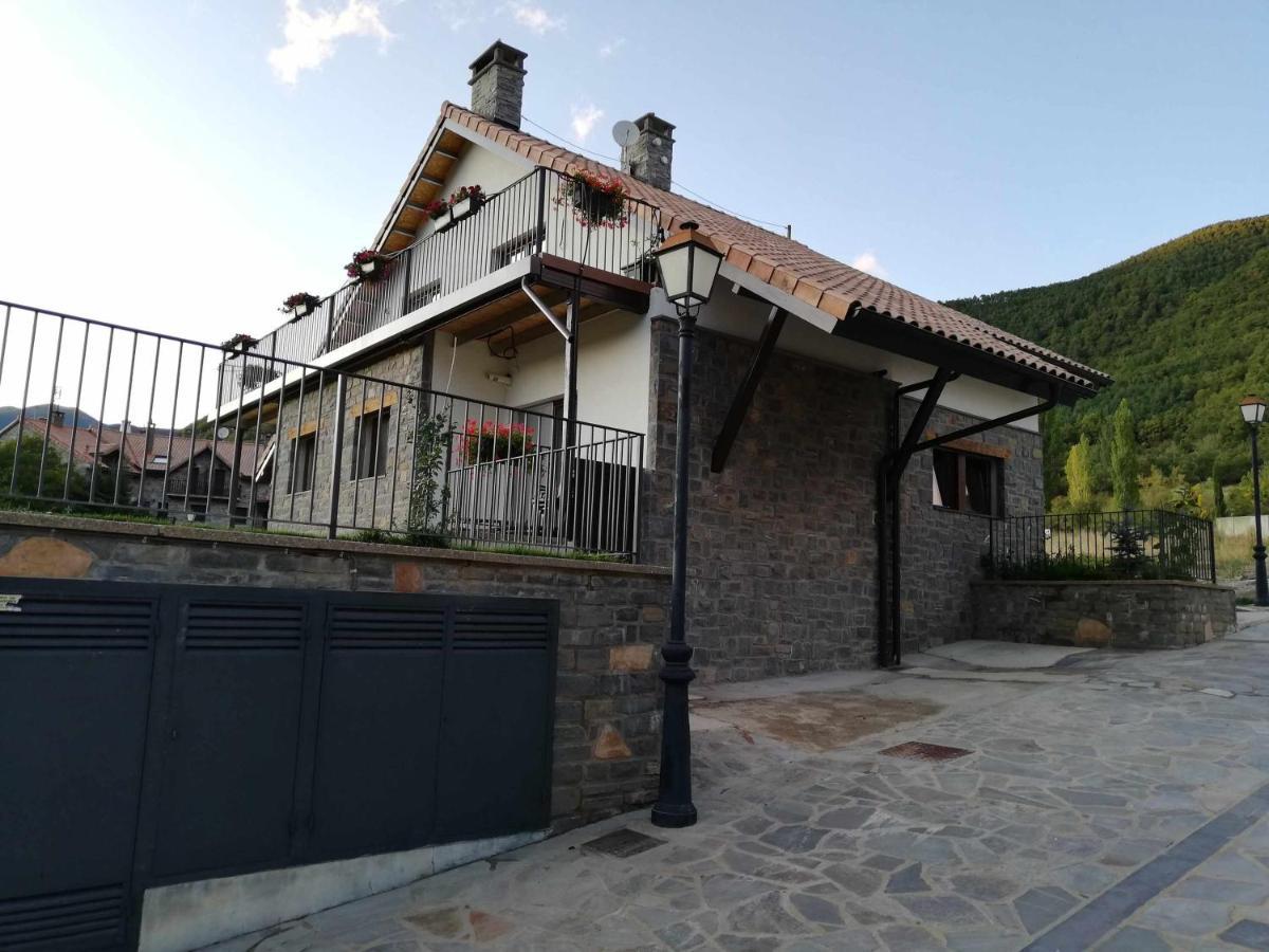 Casa Cotefablo Aloj Sorrosal Gavin Biescas Daire Dış mekan fotoğraf