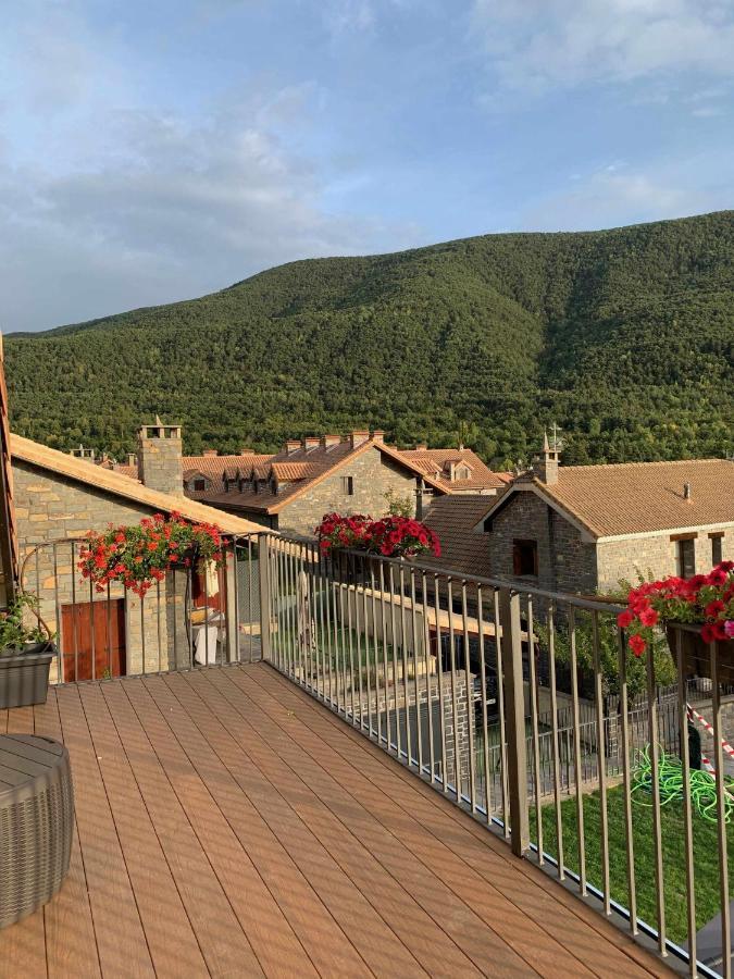 Casa Cotefablo Aloj Sorrosal Gavin Biescas Daire Dış mekan fotoğraf