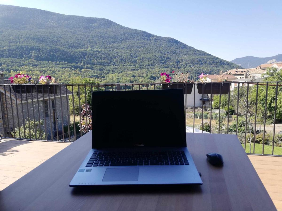 Casa Cotefablo Aloj Sorrosal Gavin Biescas Daire Dış mekan fotoğraf