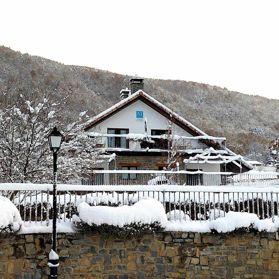 Casa Cotefablo Aloj Sorrosal Gavin Biescas Daire Dış mekan fotoğraf