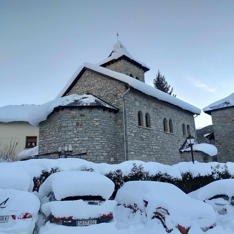 Casa Cotefablo Aloj Sorrosal Gavin Biescas Daire Dış mekan fotoğraf