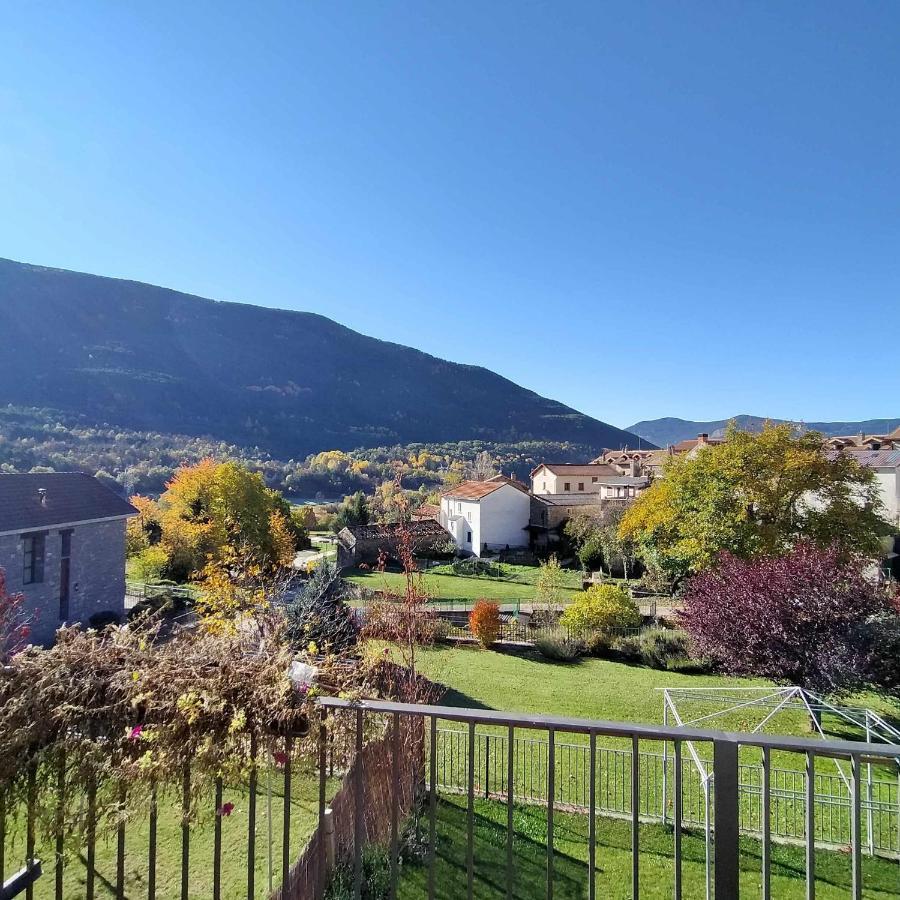 Casa Cotefablo Aloj Sorrosal Gavin Biescas Daire Dış mekan fotoğraf