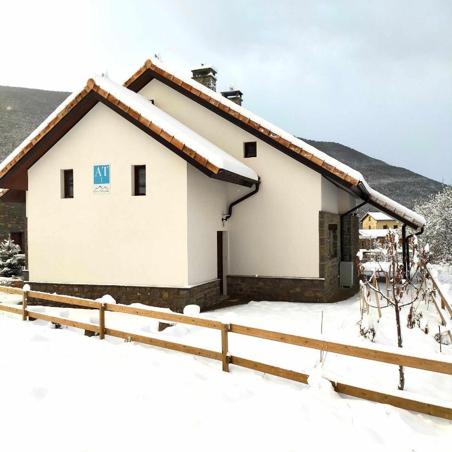 Casa Cotefablo Aloj Sorrosal Gavin Biescas Daire Dış mekan fotoğraf