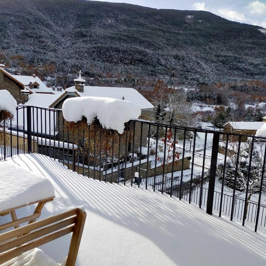 Casa Cotefablo Aloj Sorrosal Gavin Biescas Daire Dış mekan fotoğraf