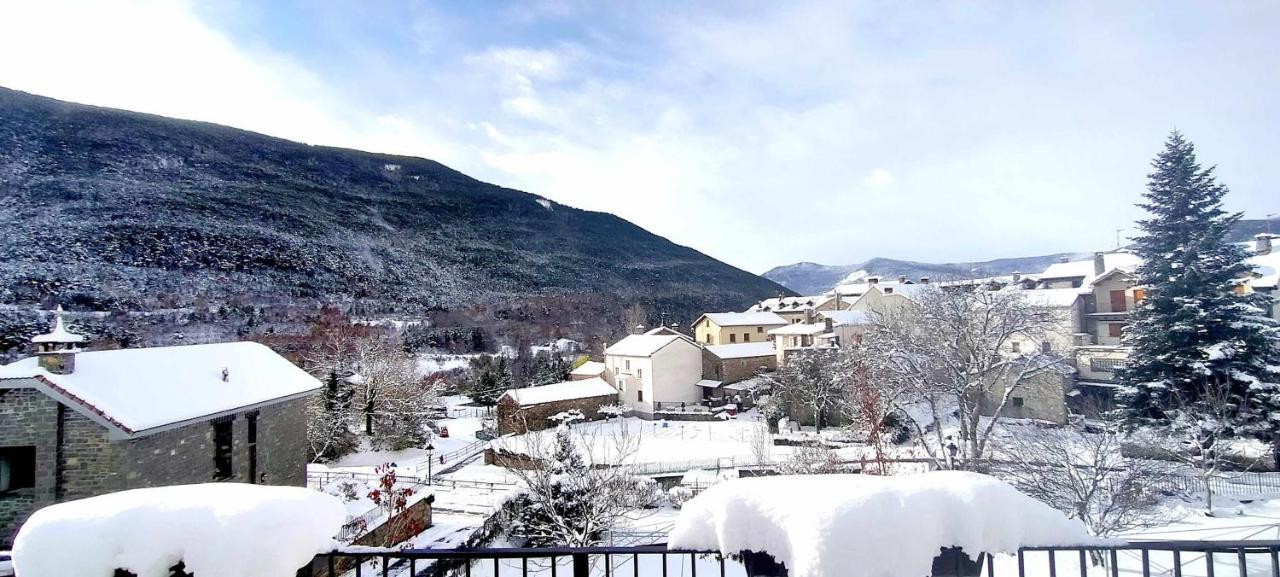 Casa Cotefablo Aloj Sorrosal Gavin Biescas Daire Dış mekan fotoğraf