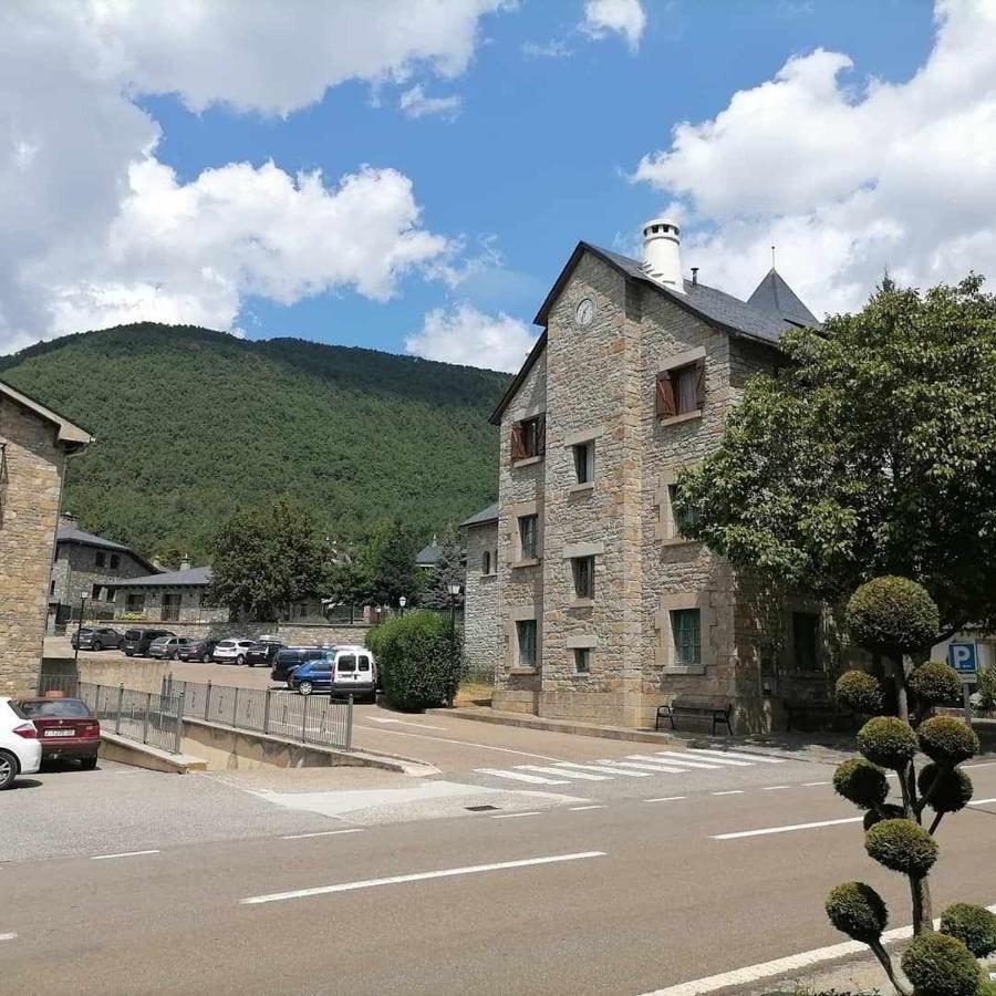 Casa Cotefablo Aloj Sorrosal Gavin Biescas Daire Dış mekan fotoğraf