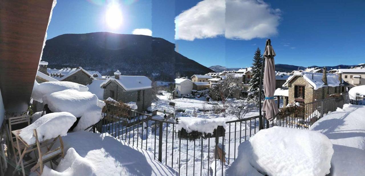 Casa Cotefablo Aloj Sorrosal Gavin Biescas Daire Dış mekan fotoğraf