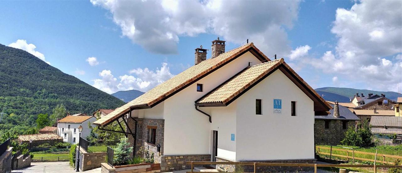 Casa Cotefablo Aloj Sorrosal Gavin Biescas Daire Dış mekan fotoğraf