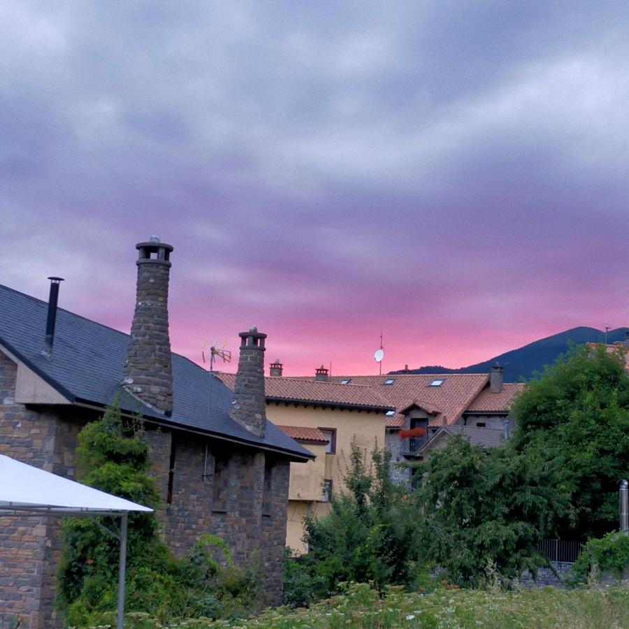 Casa Cotefablo Aloj Sorrosal Gavin Biescas Daire Dış mekan fotoğraf